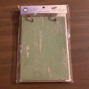 Chipboard Flip Scrapbooking Album